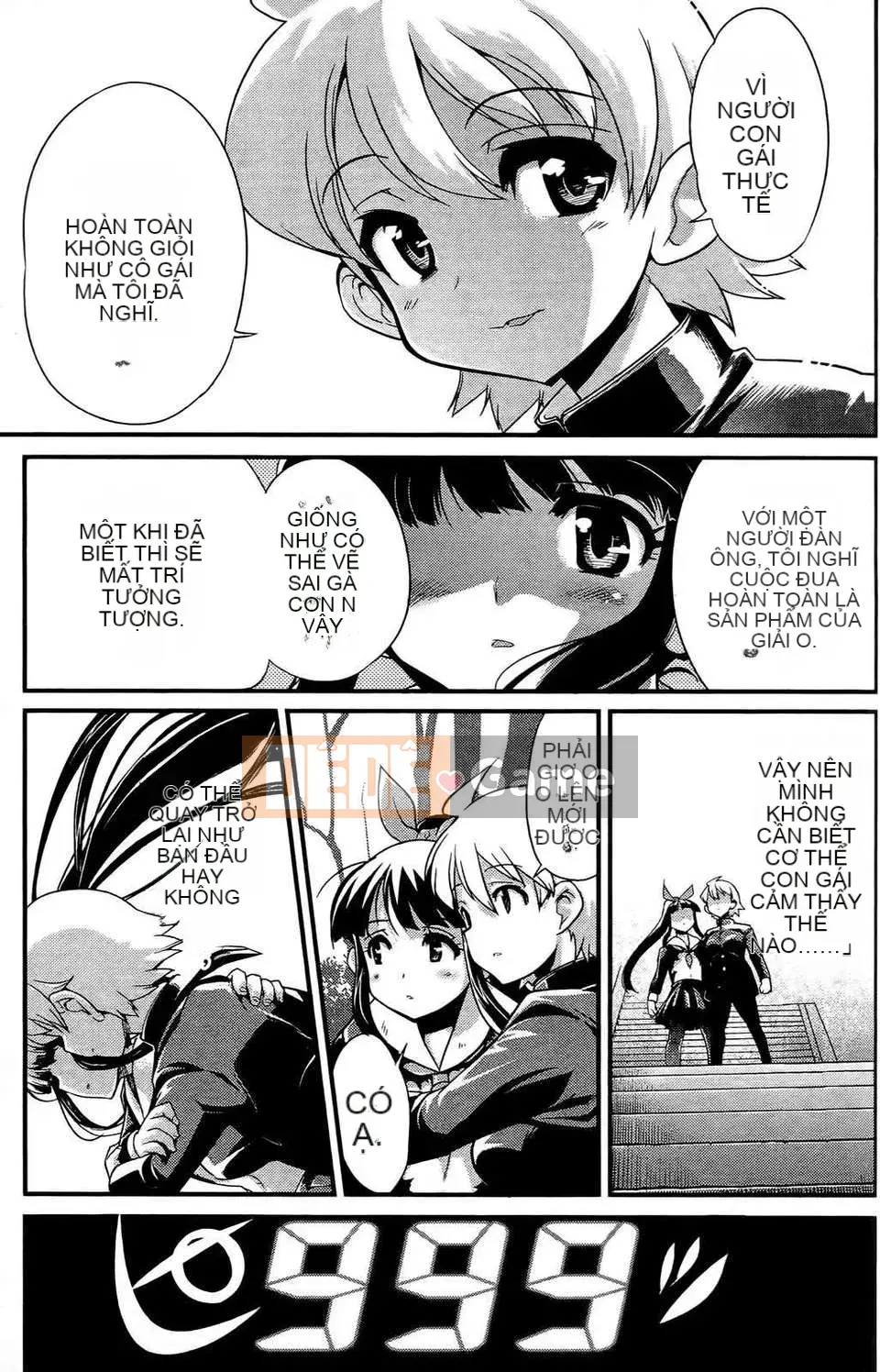 [Orimoto Rena] Tình dục dối trá