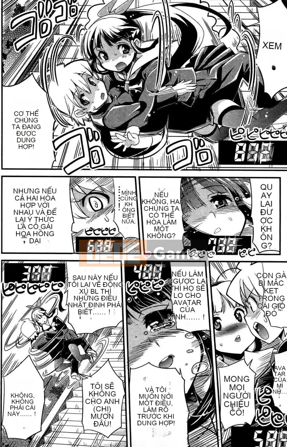 [Orimoto Rena] Tình dục dối trá