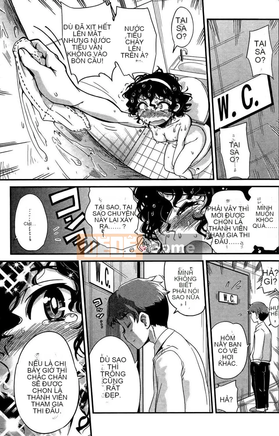 [Orimoto Rena] Tình dục dối trá