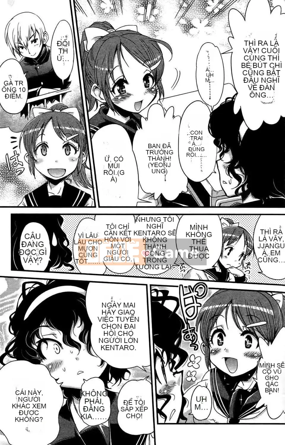 [Orimoto Rena] Tình dục dối trá