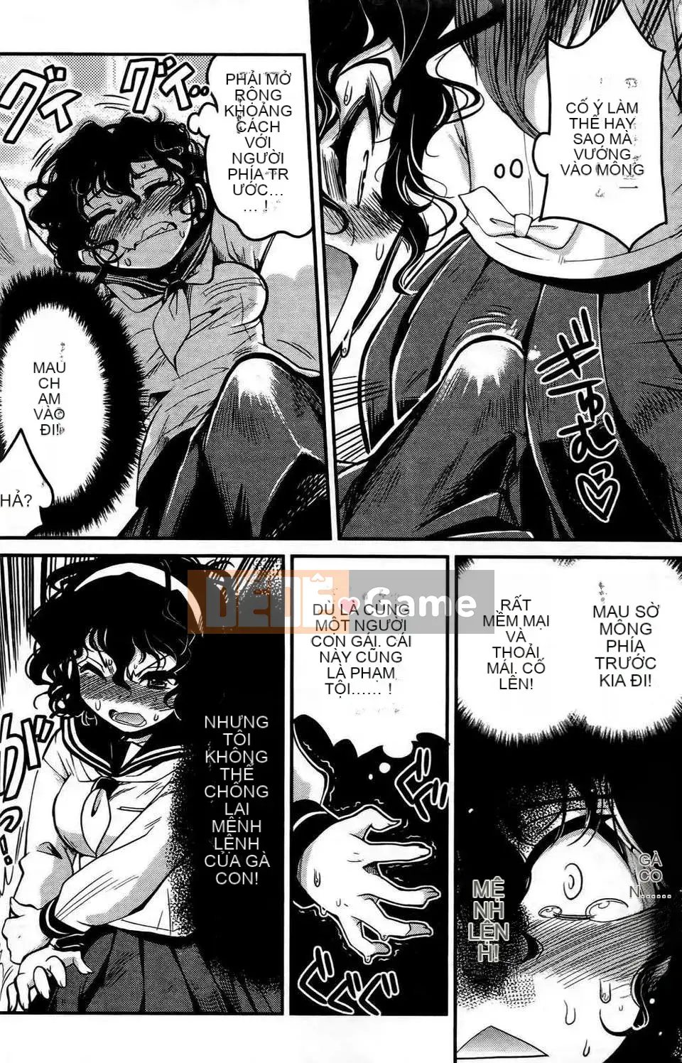 [Orimoto Rena] Tình dục dối trá