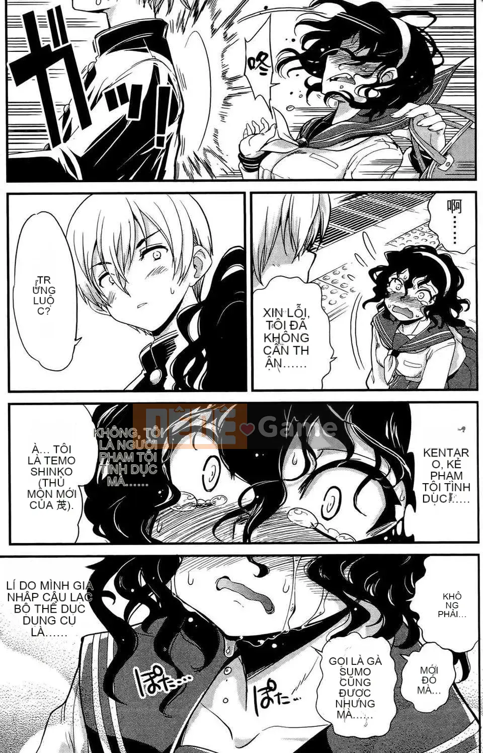 [Orimoto Rena] Tình dục dối trá