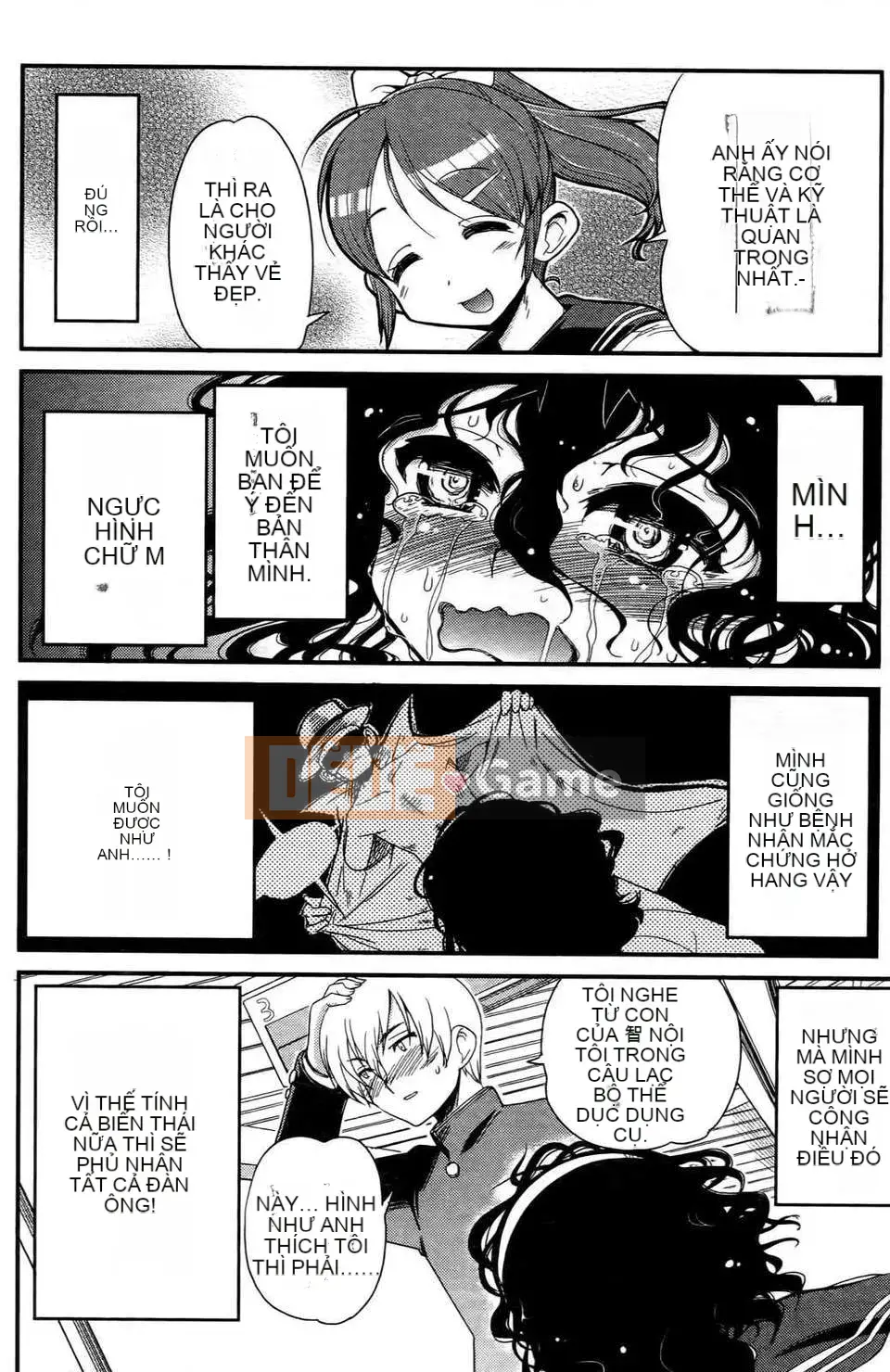 [Orimoto Rena] Tình dục dối trá