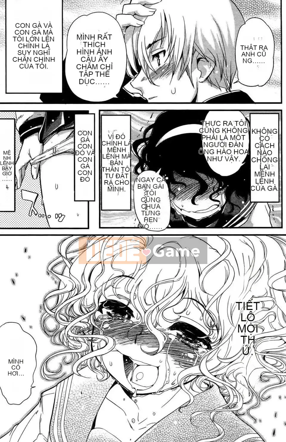 [Orimoto Rena] Tình dục dối trá