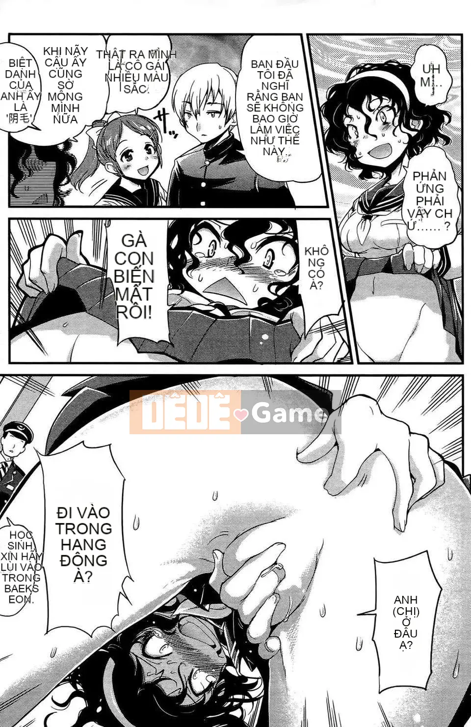 [Orimoto Rena] Tình dục dối trá