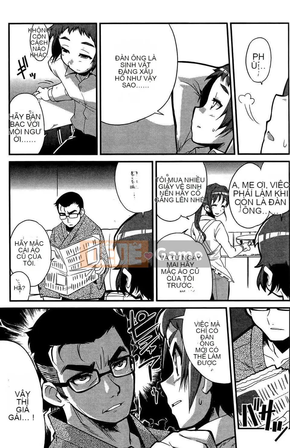 [Orimoto Rena] Tình dục dối trá