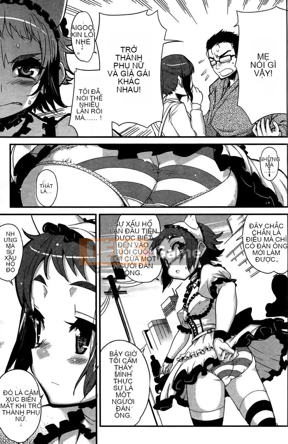 [Orimoto Rena] Tình dục dối trá