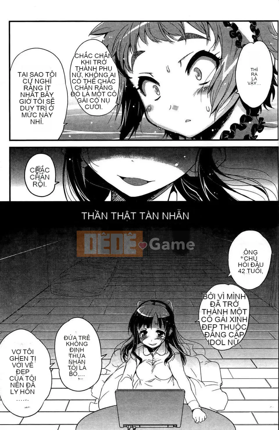 [Orimoto Rena] Tình dục dối trá