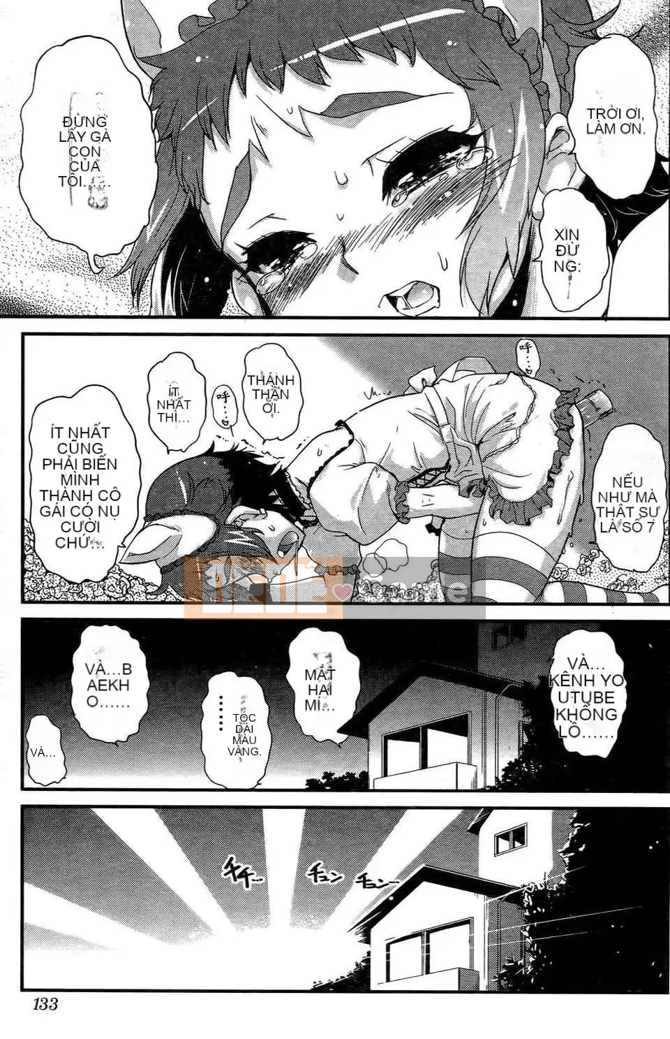 [Orimoto Rena] Tình dục dối trá