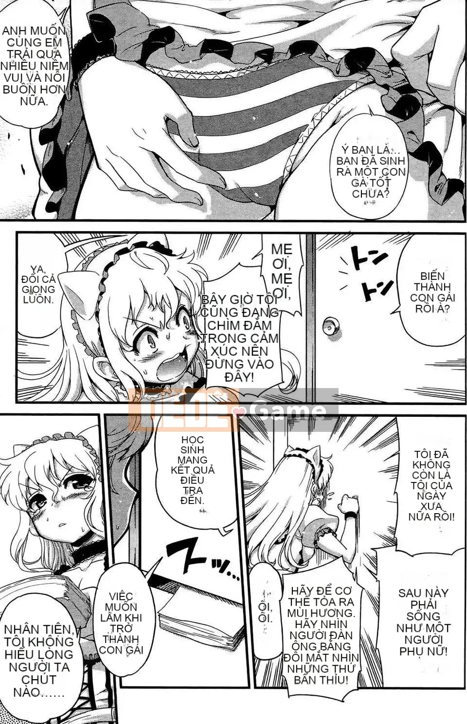 [Orimoto Rena] Tình dục dối trá