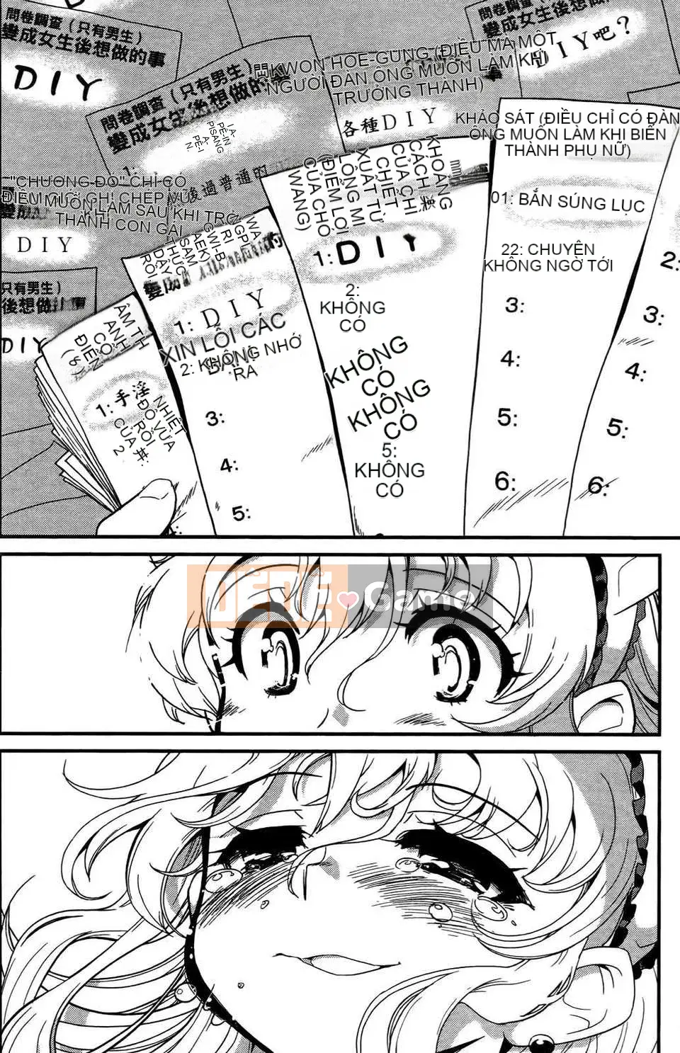 [Orimoto Rena] Tình dục dối trá