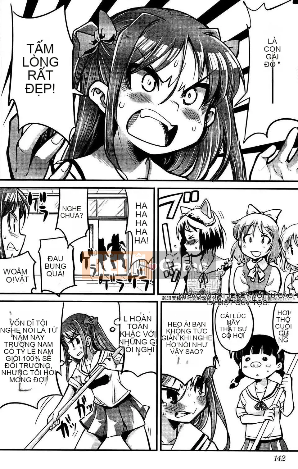 [Orimoto Rena] Tình dục dối trá