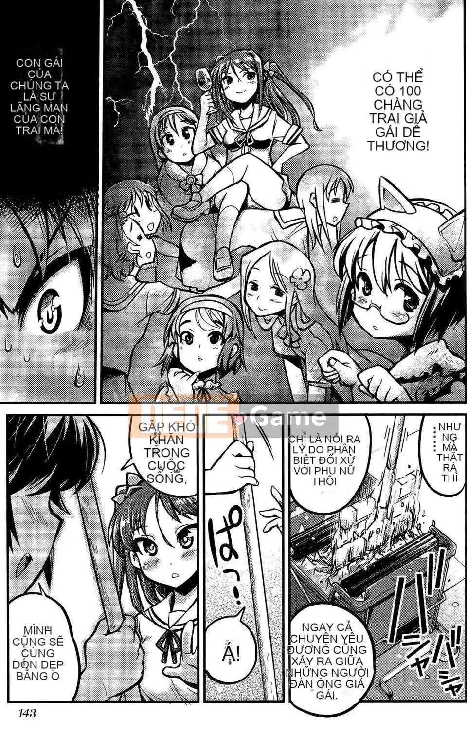 [Orimoto Rena] Tình dục dối trá