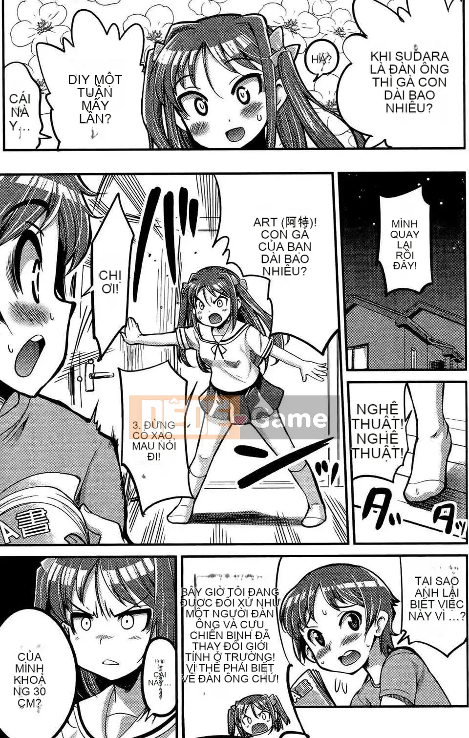 [Orimoto Rena] Tình dục dối trá