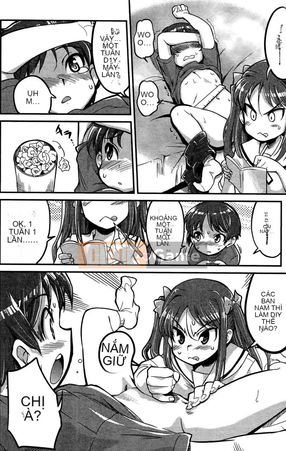 [Orimoto Rena] Tình dục dối trá