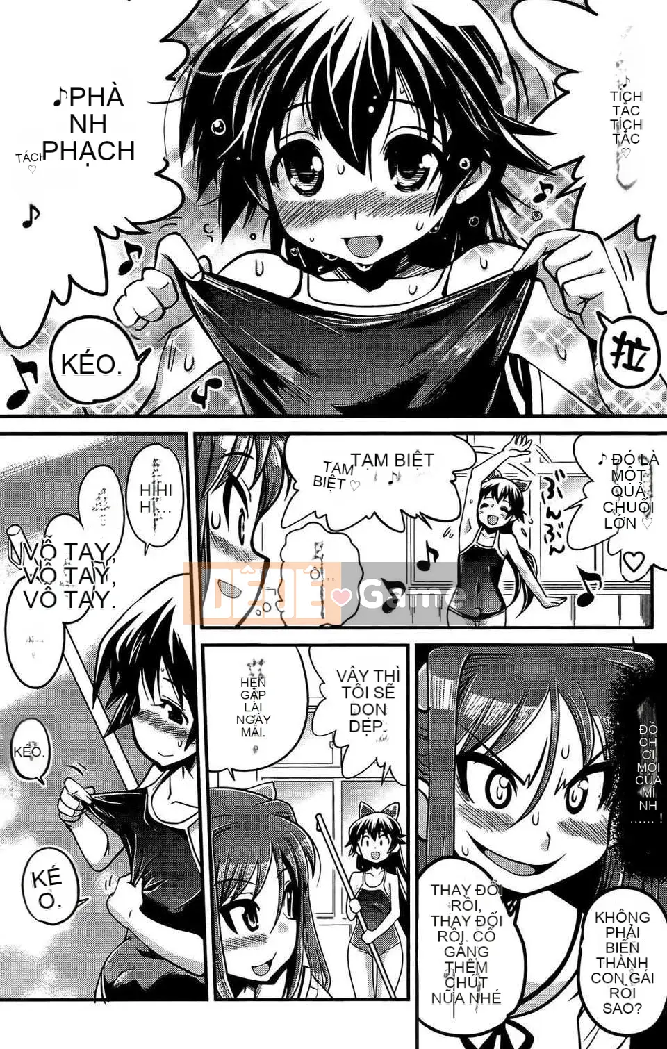 [Orimoto Rena] Tình dục dối trá