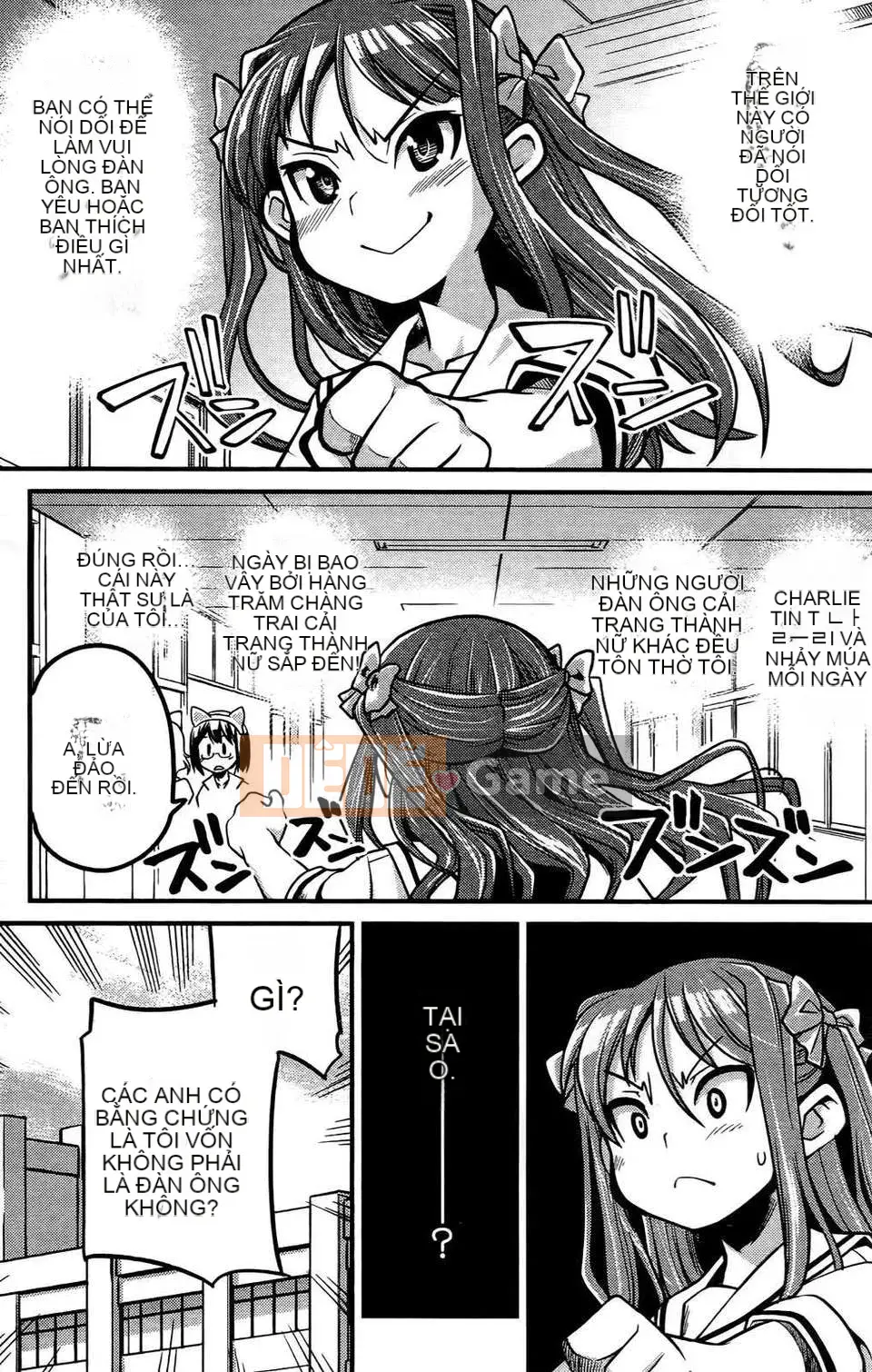 [Orimoto Rena] Tình dục dối trá