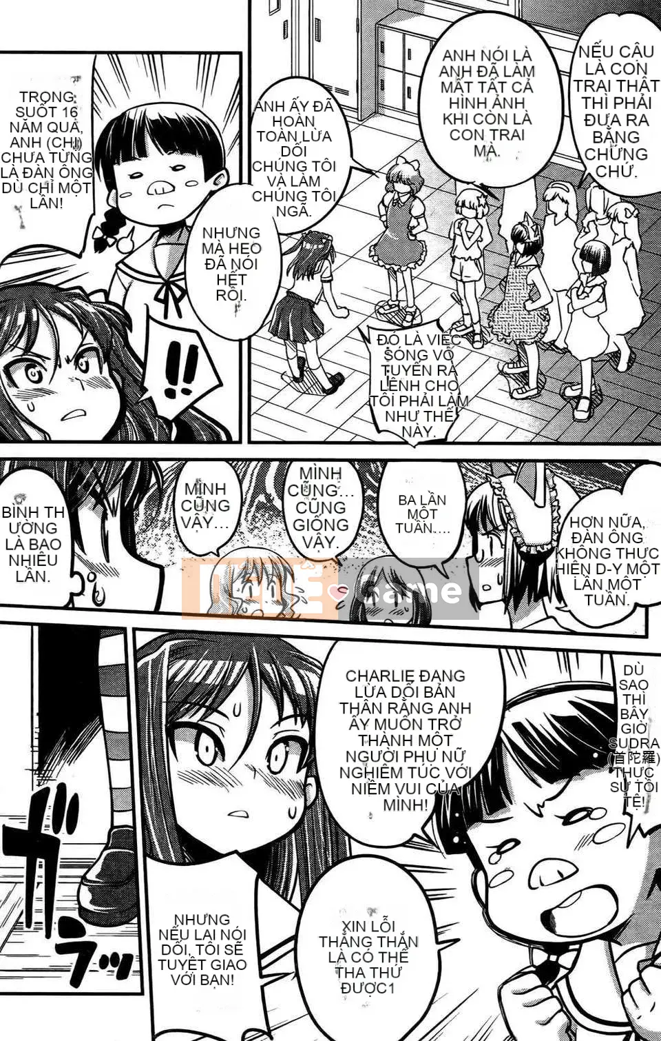 [Orimoto Rena] Tình dục dối trá