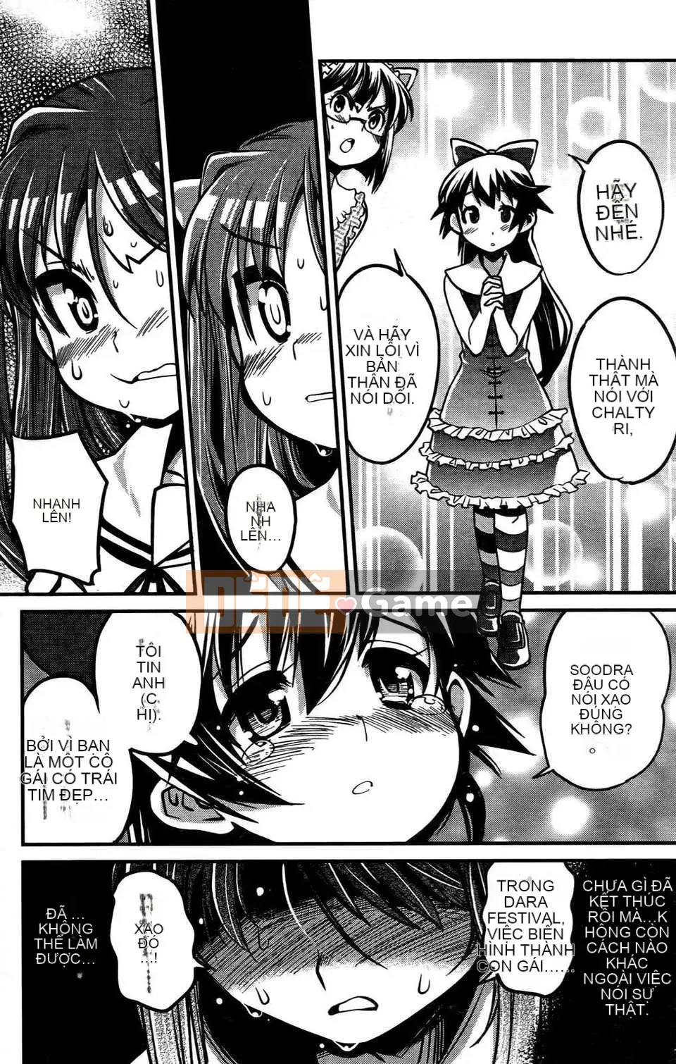 [Orimoto Rena] Tình dục dối trá