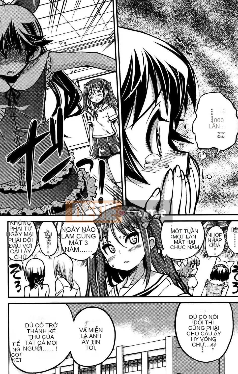 [Orimoto Rena] Tình dục dối trá