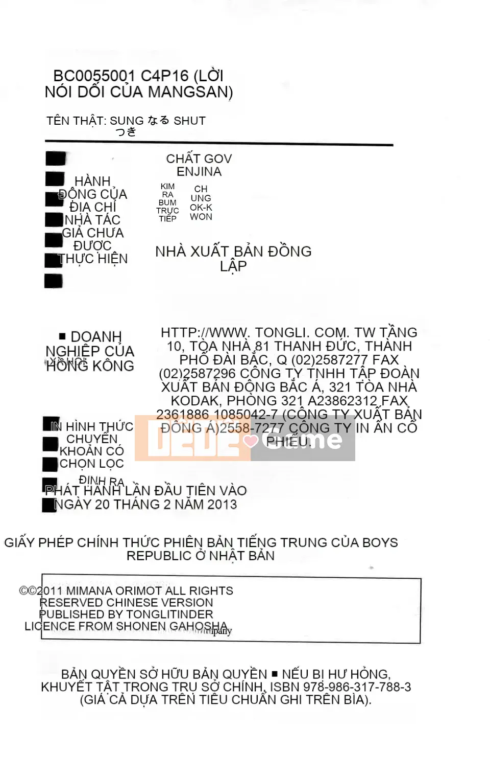 [Orimoto Rena] Tình dục dối trá