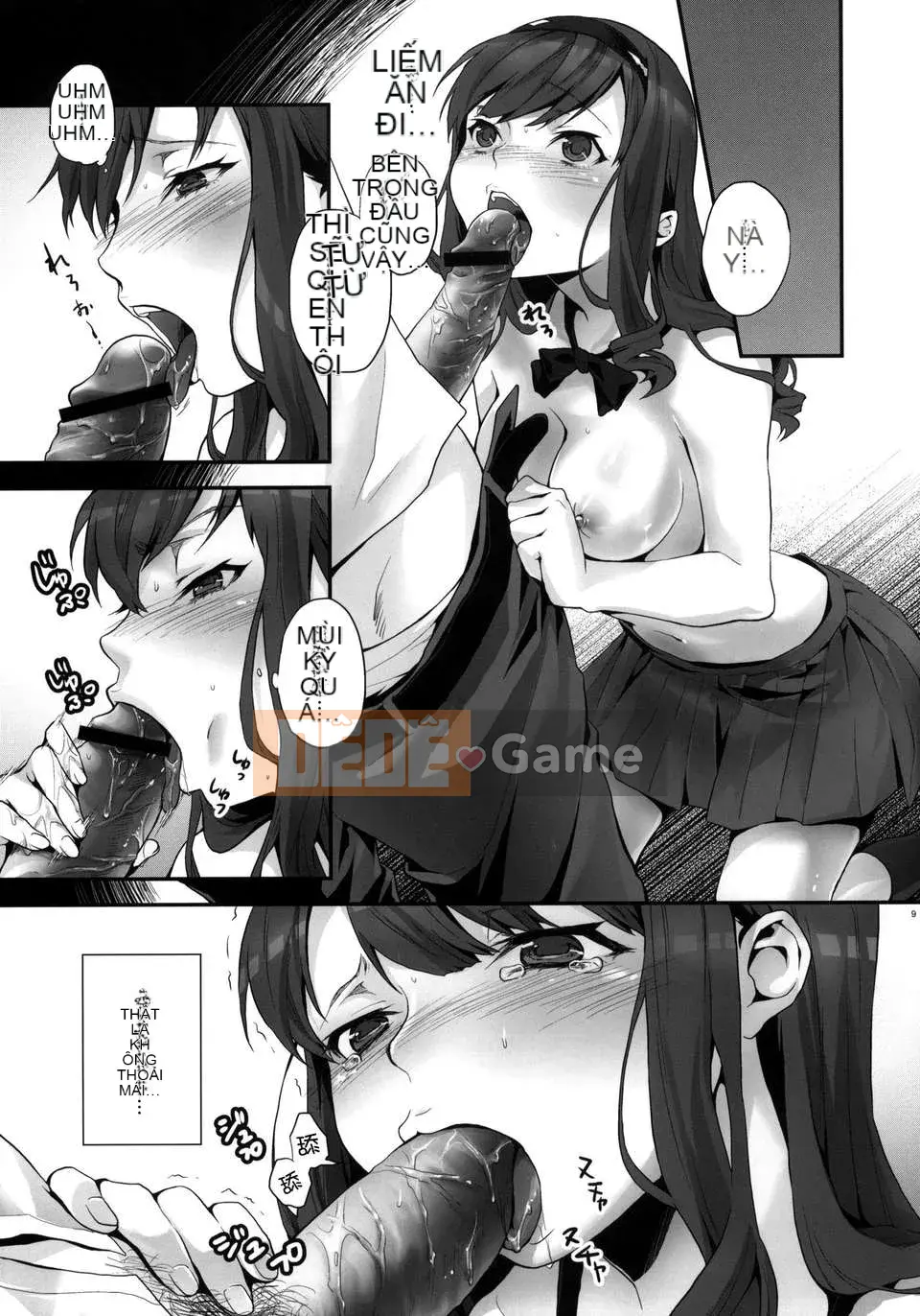 [Shisuke Ishikawa] Overkill Meru Hen (Tầm nhìn mới)