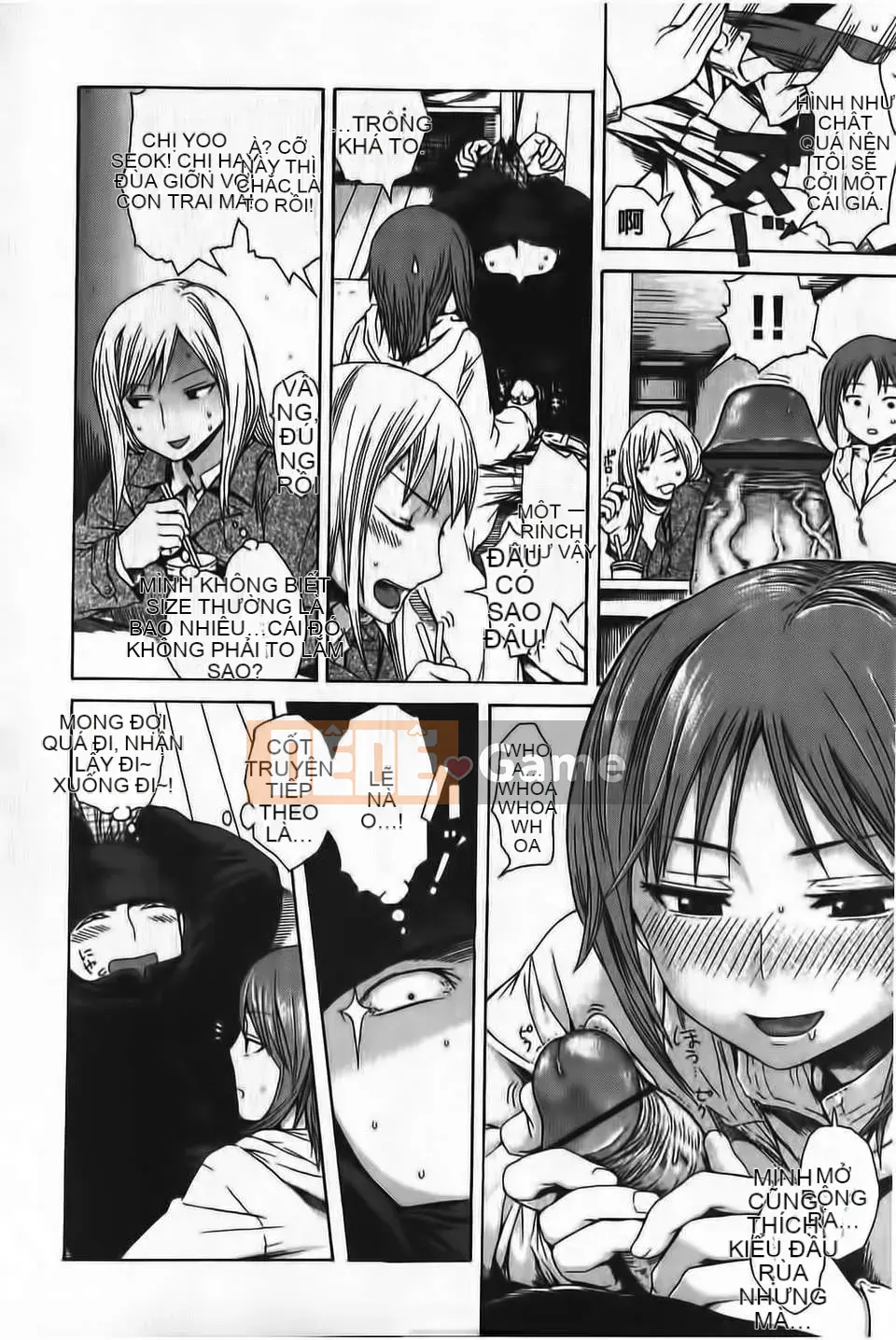 [Shisuke Ishikawa] Overkill Meru Hen (Tầm nhìn mới)