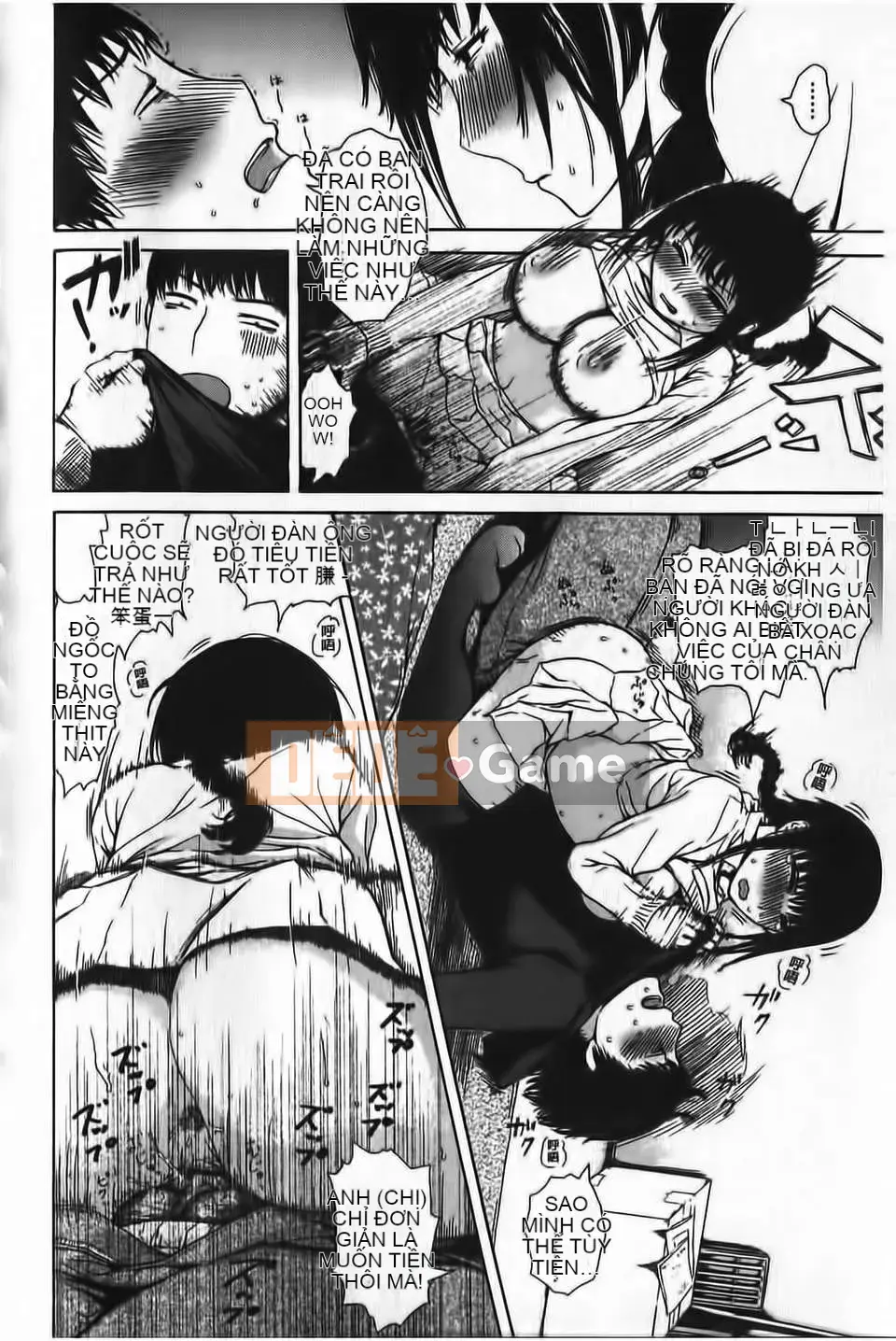 [Shisuke Ishikawa] Overkill Meru Hen (Tầm nhìn mới)