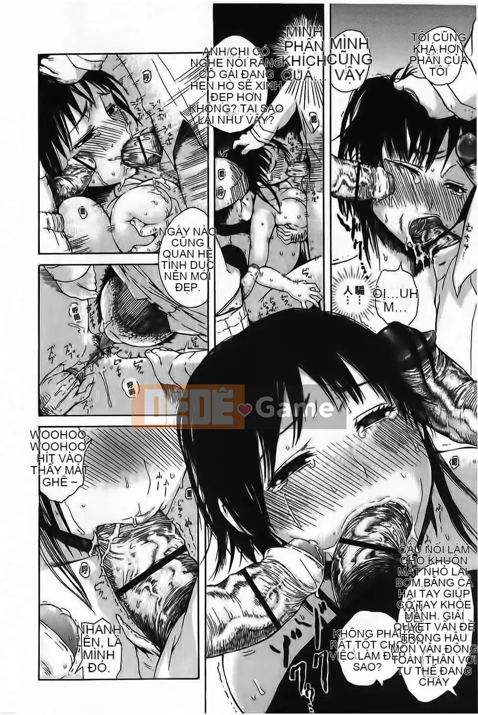 [Shisuke Ishikawa] Overkill Meru Hen (Tầm nhìn mới)