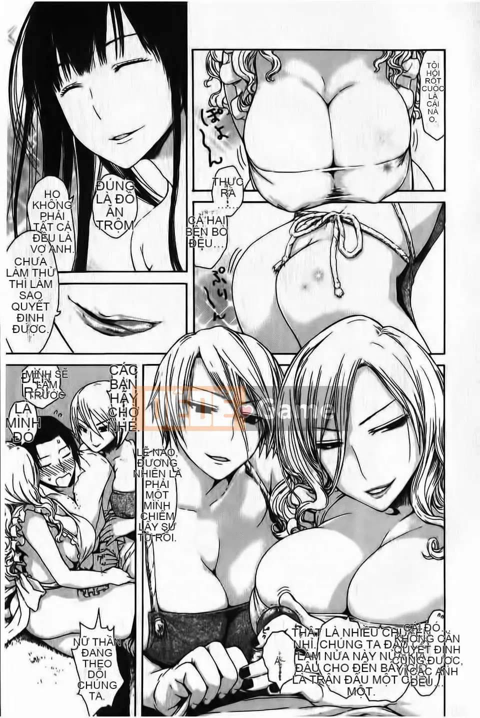 [Shisuke Ishikawa] Overkill Meru Hen (Tầm nhìn mới)