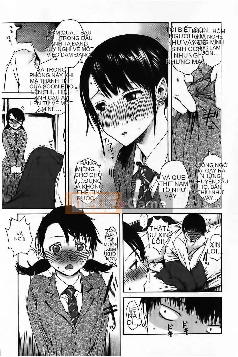 [Shisuke Ishikawa] Overkill Meru Hen (Tầm nhìn mới)