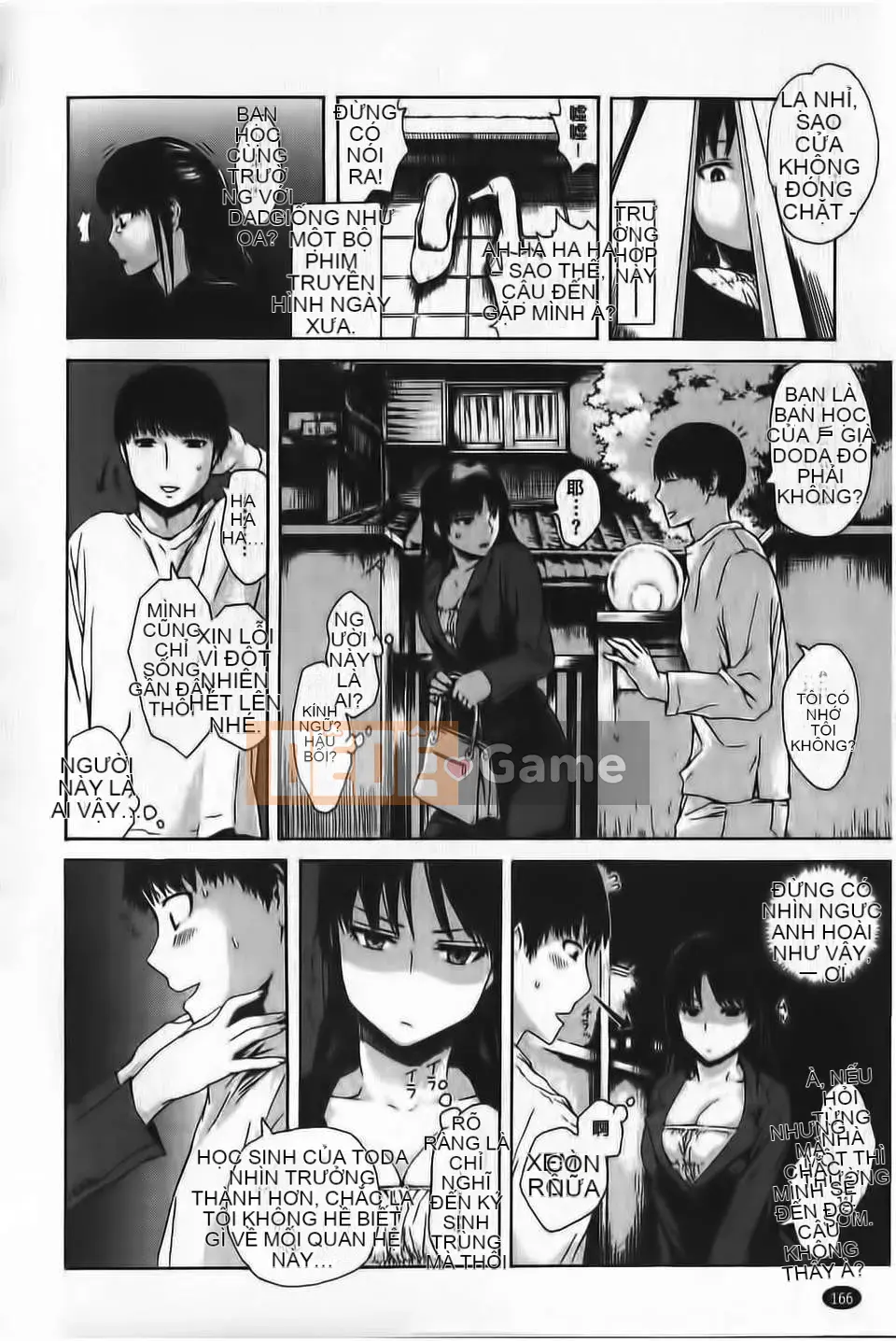 [Shisuke Ishikawa] Overkill Meru Hen (Tầm nhìn mới)