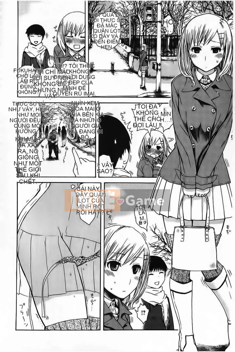 [Shisuke Ishikawa] Overkill Meru Hen (Tầm nhìn mới)