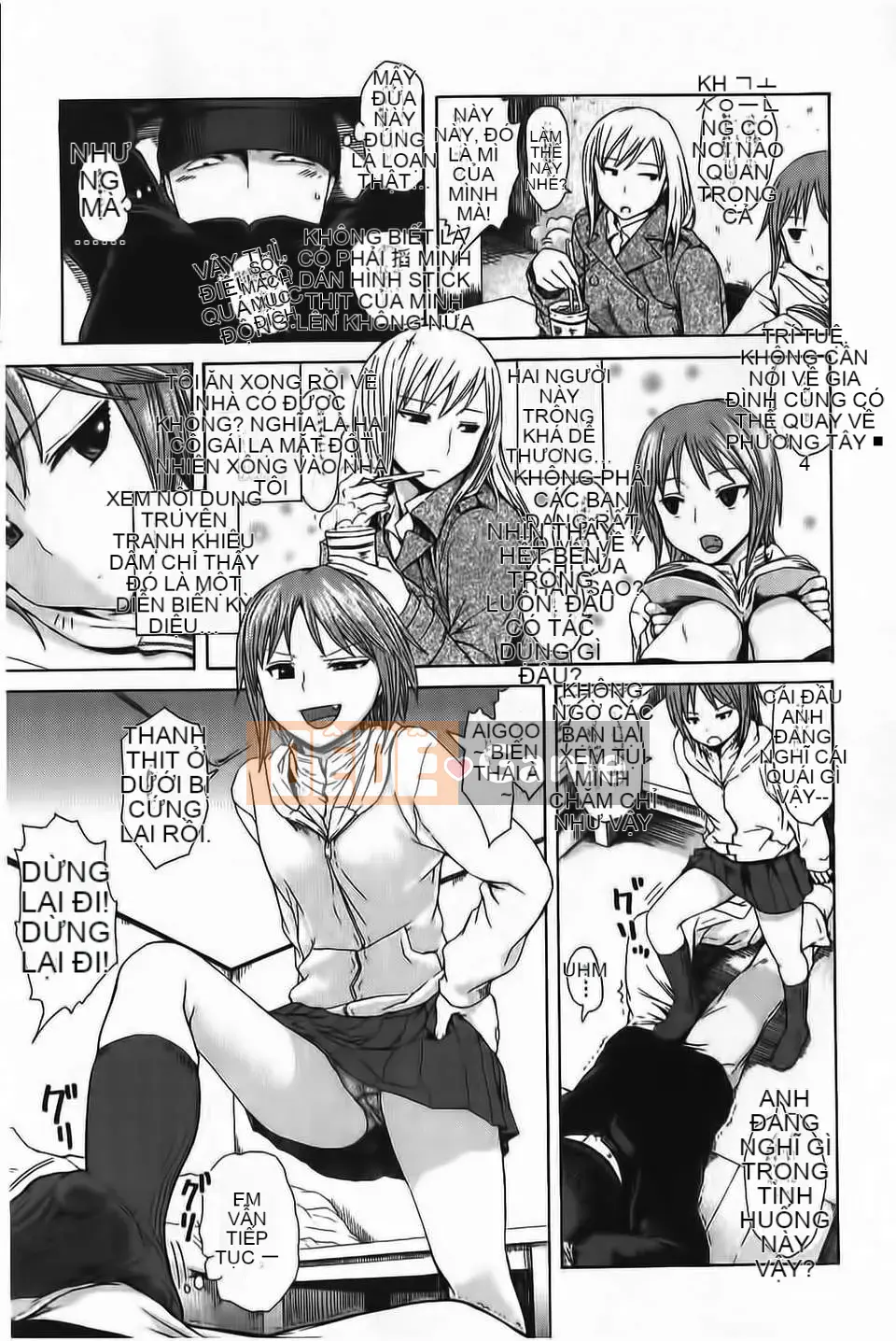 [Shisuke Ishikawa] Overkill Meru Hen (Tầm nhìn mới)