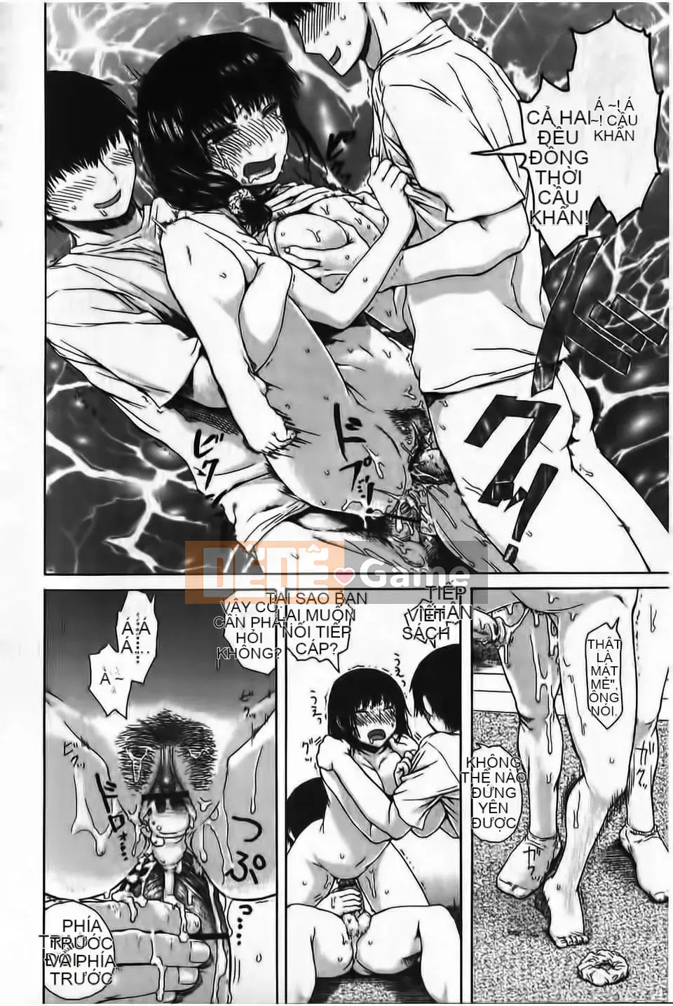 [Shisuke Ishikawa] Overkill Meru Hen (Tầm nhìn mới)