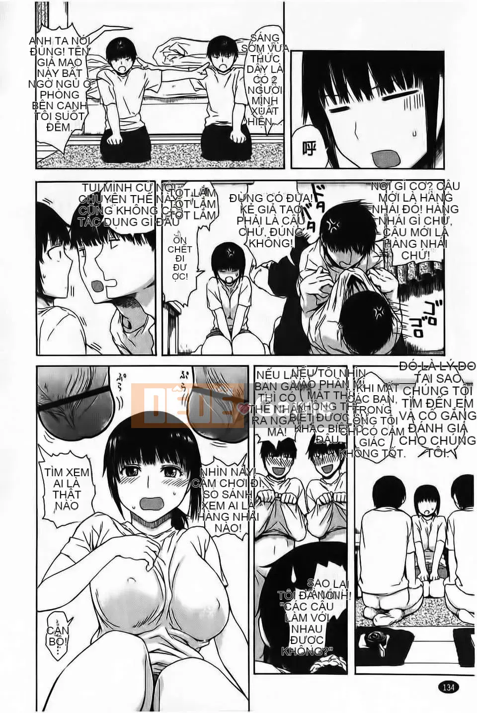 [Shisuke Ishikawa] Overkill Meru Hen (Tầm nhìn mới)