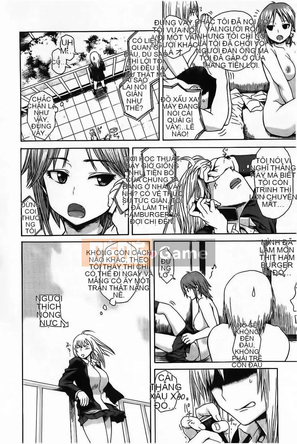 [Shisuke Ishikawa] Overkill Meru Hen (Tầm nhìn mới)