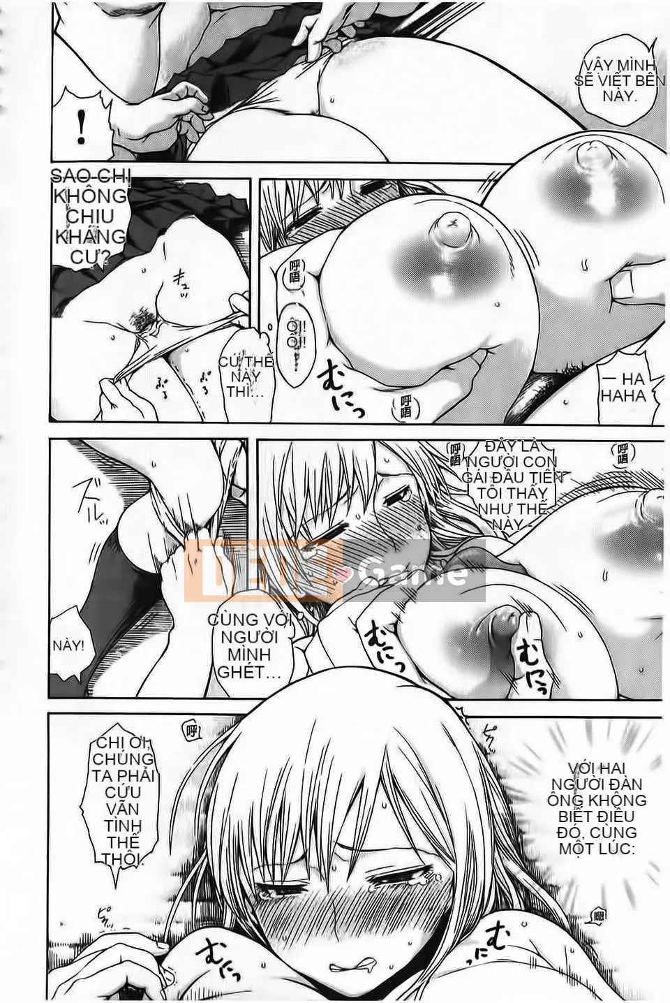 [Shisuke Ishikawa] Overkill Meru Hen (Tầm nhìn mới)