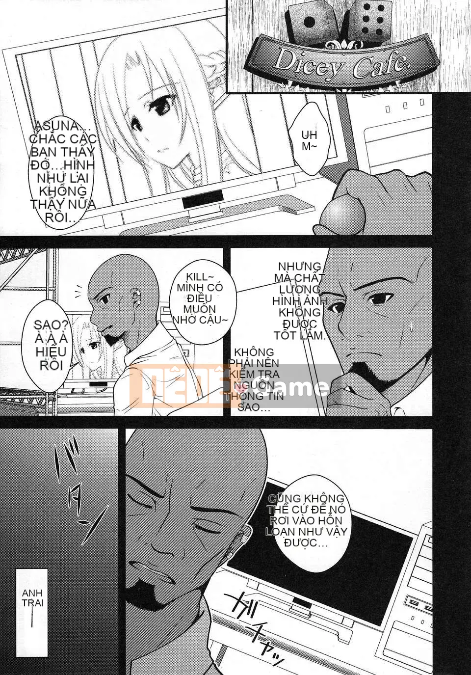 Neko Waltz (Matsuryu, Ariichi Kyu)] Lá rơi và ôm bạn (Sword Art_Online)