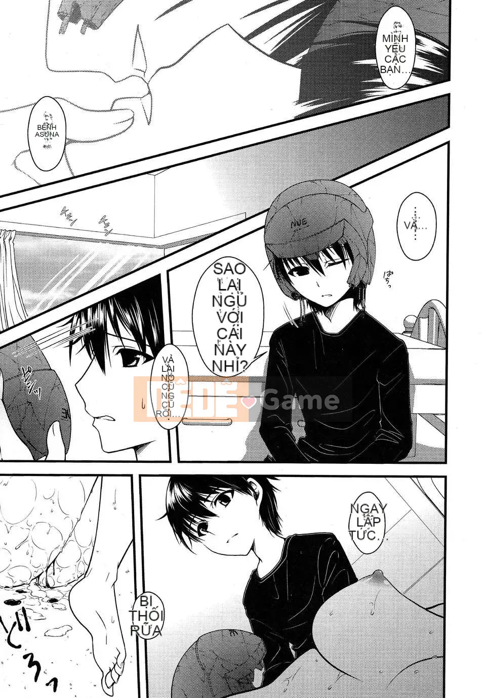 Neko Waltz (Matsuryu, Ariichi Kyu)] Lá rơi và ôm bạn (Sword Art_Online)