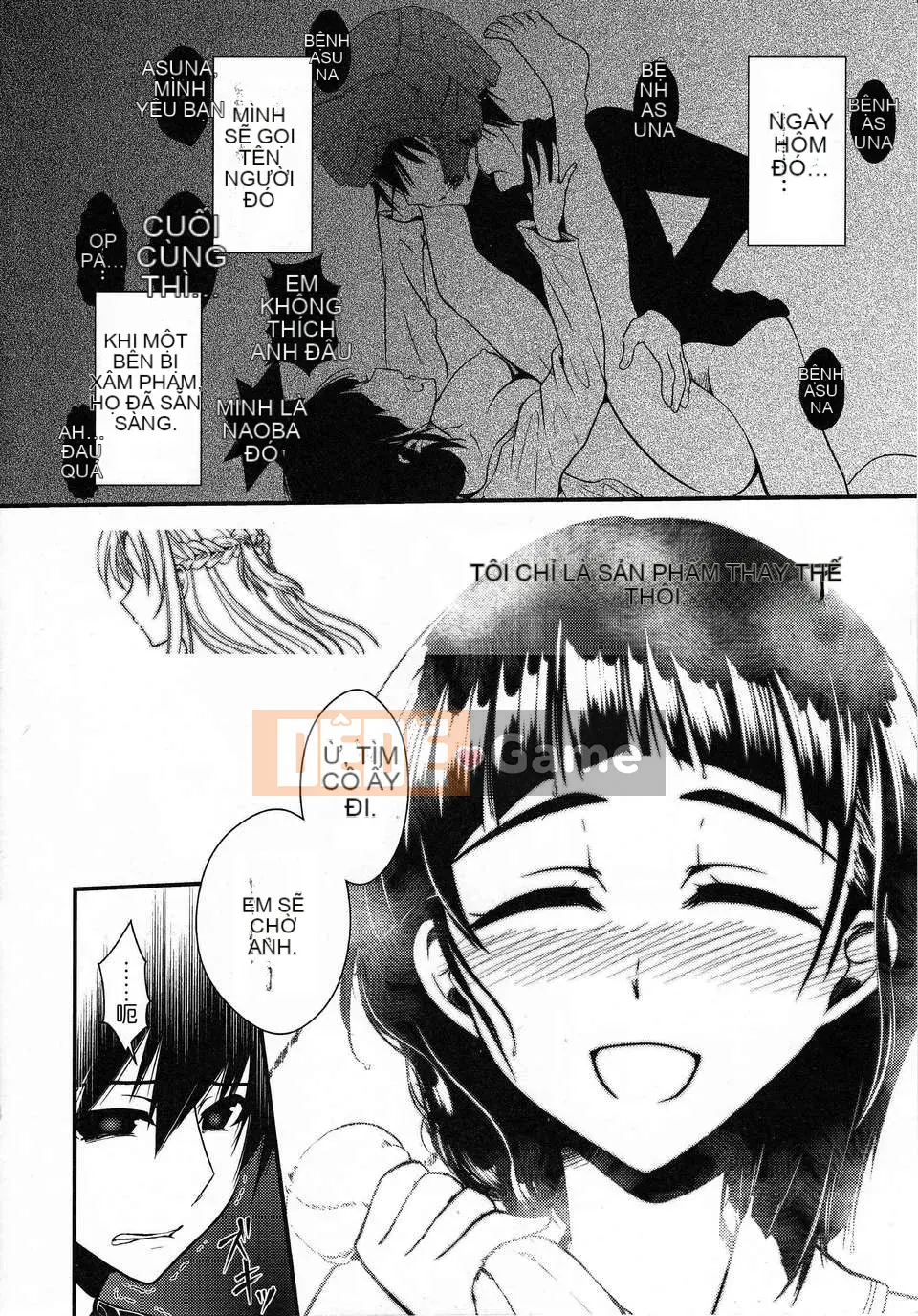 Neko Waltz (Matsuryu, Ariichi Kyu)] Lá rơi và ôm bạn (Sword Art_Online)