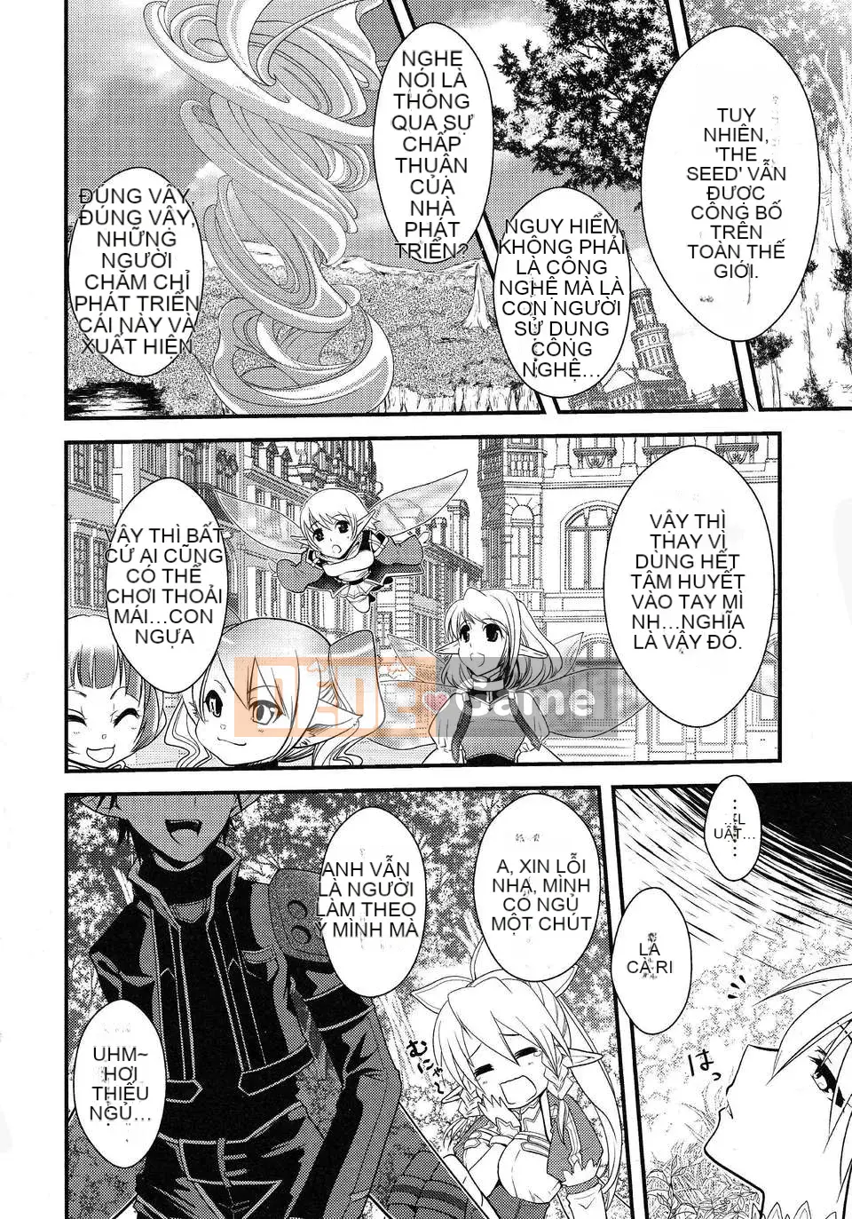 Neko Waltz (Matsuryu, Ariichi Kyu)] Lá rơi và ôm bạn (Sword Art_Online)