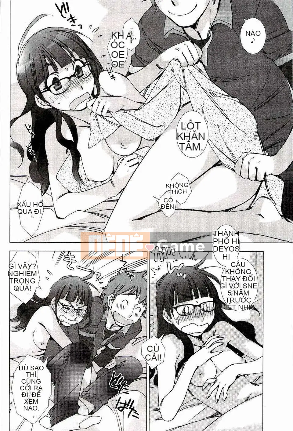 [nhk Chinese][Kerorin] Pink Trash