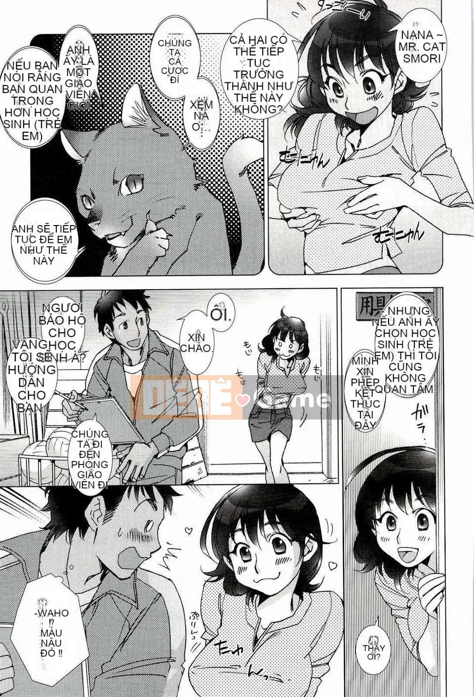 [nhk Chinese][Kerorin] Pink Trash