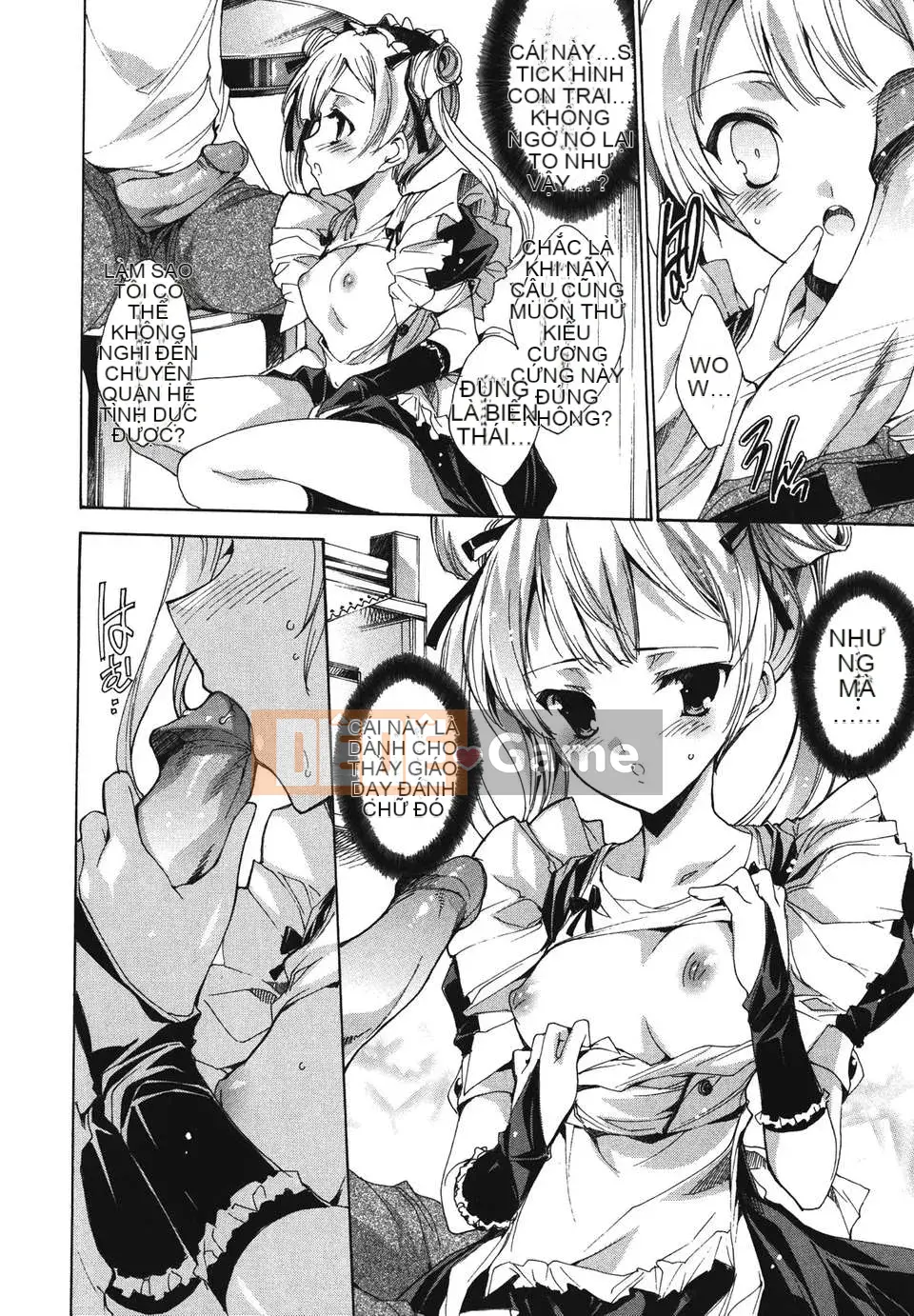 [Yuga Naoha] Hãy sống cosplay manga