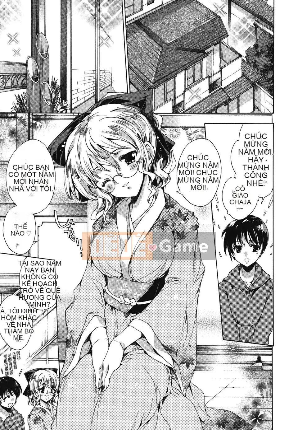 [Yuga Naoha] Hãy sống cosplay manga