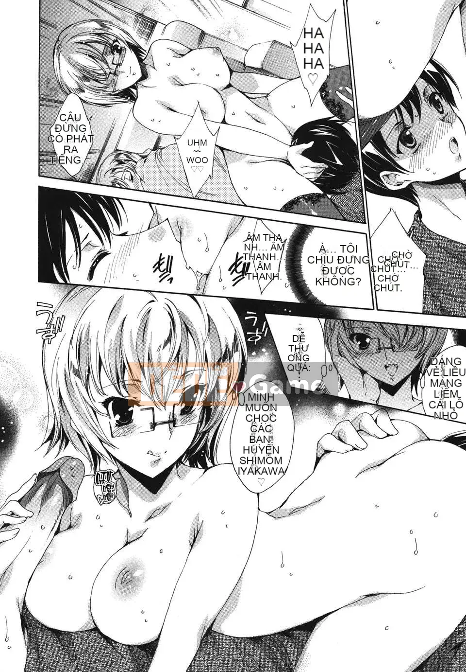 [Yuga Naoha] Hãy sống cosplay manga