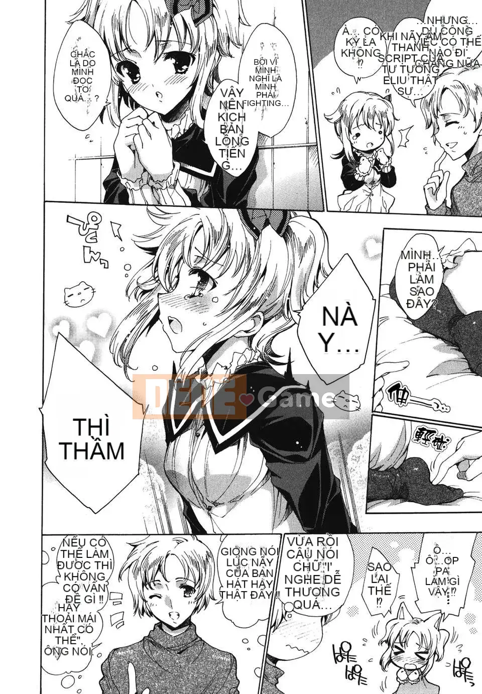 [Yuga Naoha] Hãy sống cosplay manga