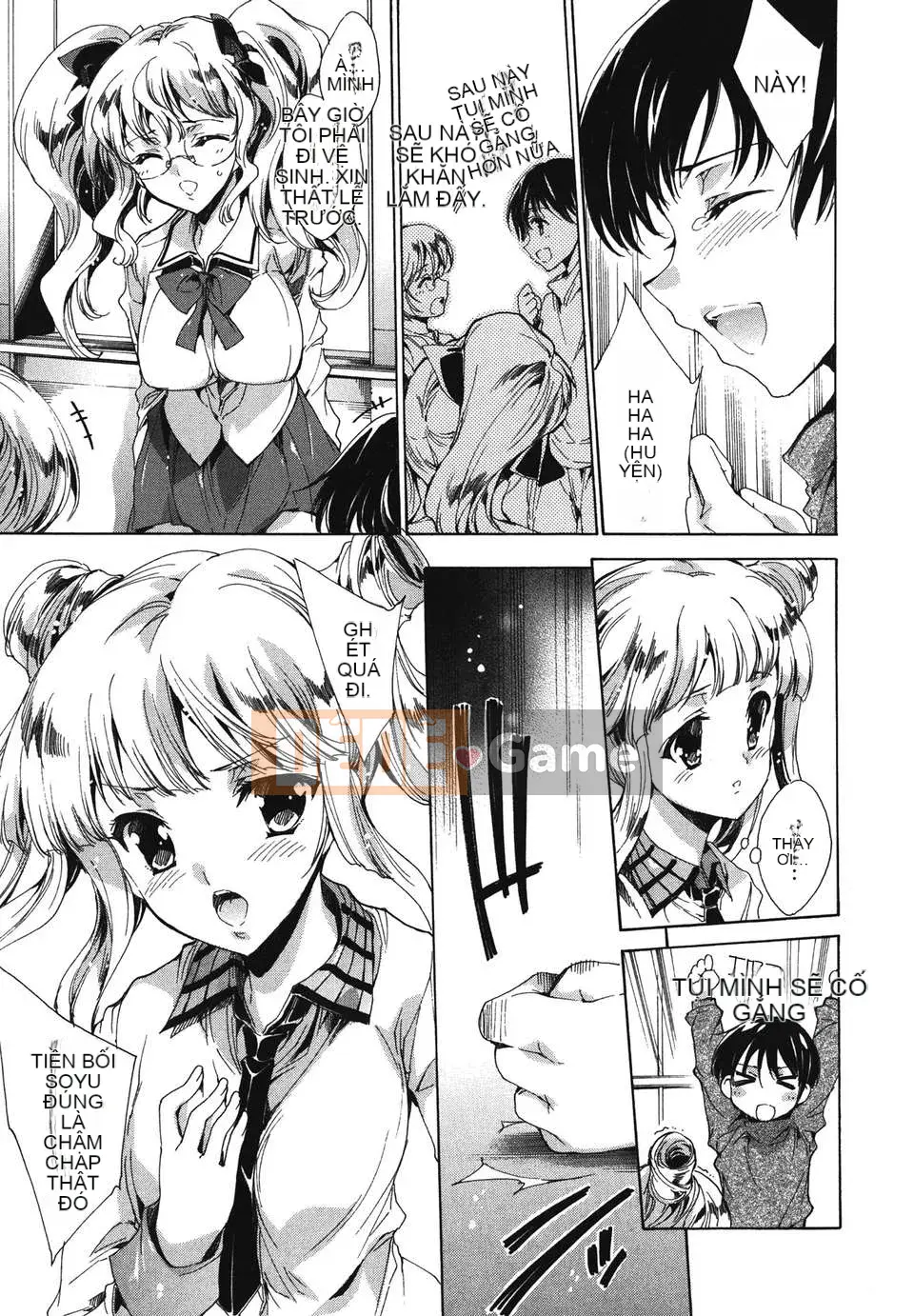 [Yuga Naoha] Hãy sống cosplay manga