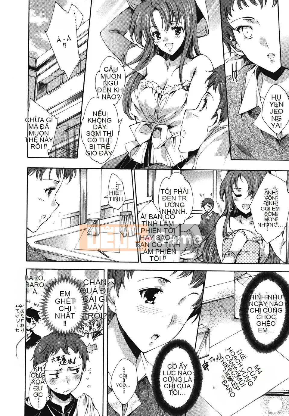 [Yuga Naoha] Hãy sống cosplay manga